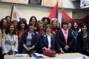 mujeres parlamento