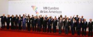 Presidentes VIII Cumbre de las Americas 1