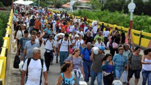 lacalle.com .ve acnur declaro a migrantes venezolanos como refugiados ante todos los paises del mundo gale venezolanos cruzan a colombia 1920 1