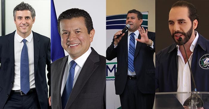 Candidatos Presidencia El Salvador 2019 2