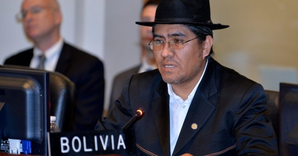 Diego Pary es el nuevo canciller de Bolivia 1