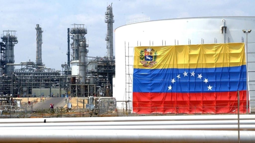 Planta petrolifera en Venezuela
