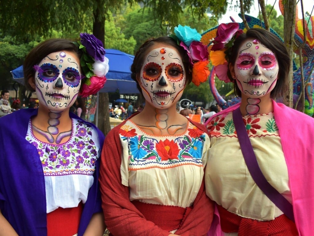 El Día de Muertos, Mexico City