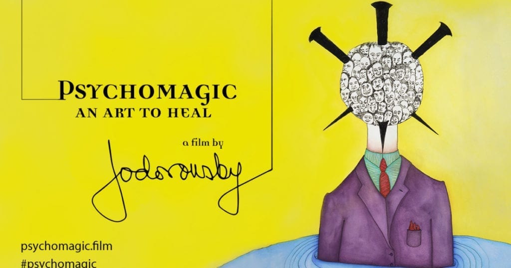 'Psychomagic a Healing Art' film cover.