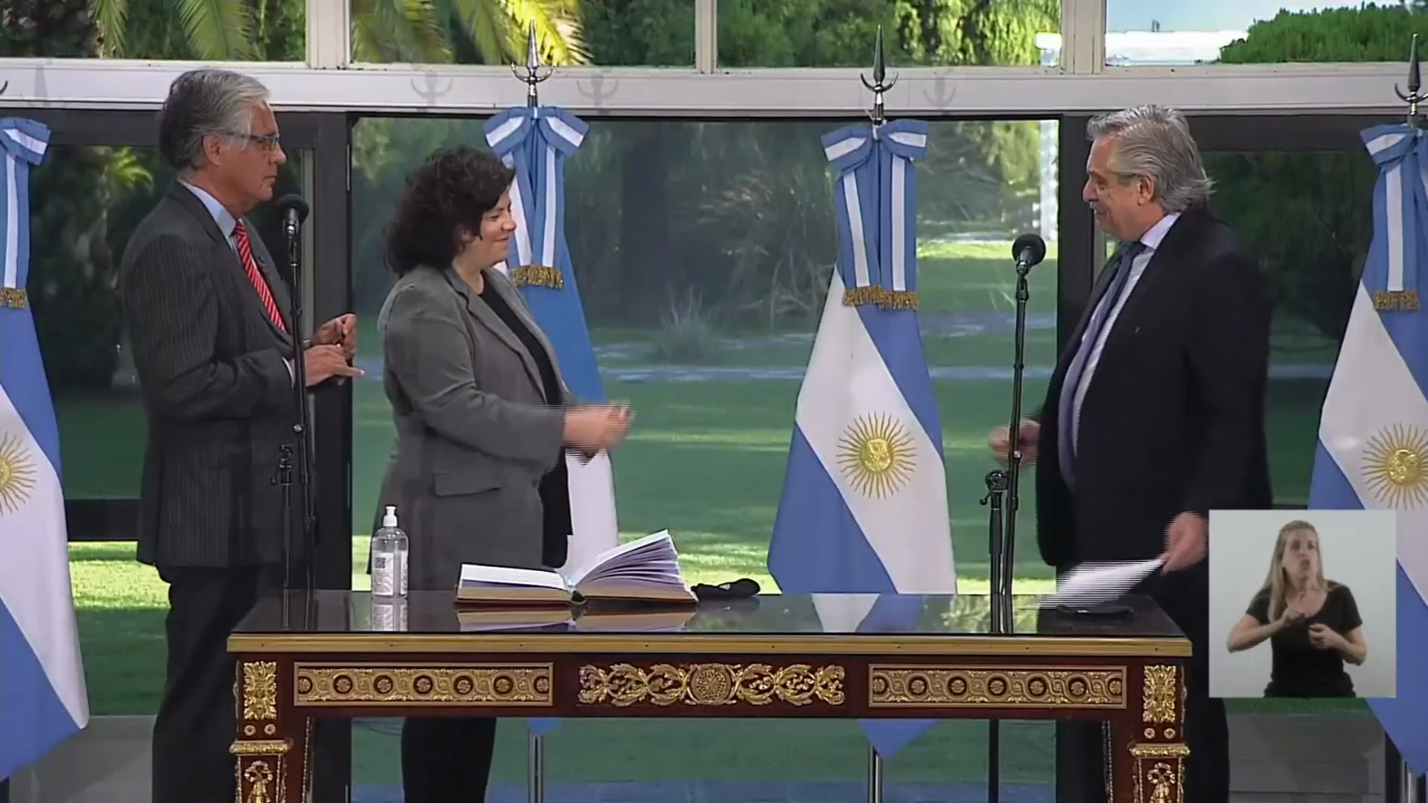 Назначение Карлы Виссотти новым министром здравоохранения Аргентины после скандала с 