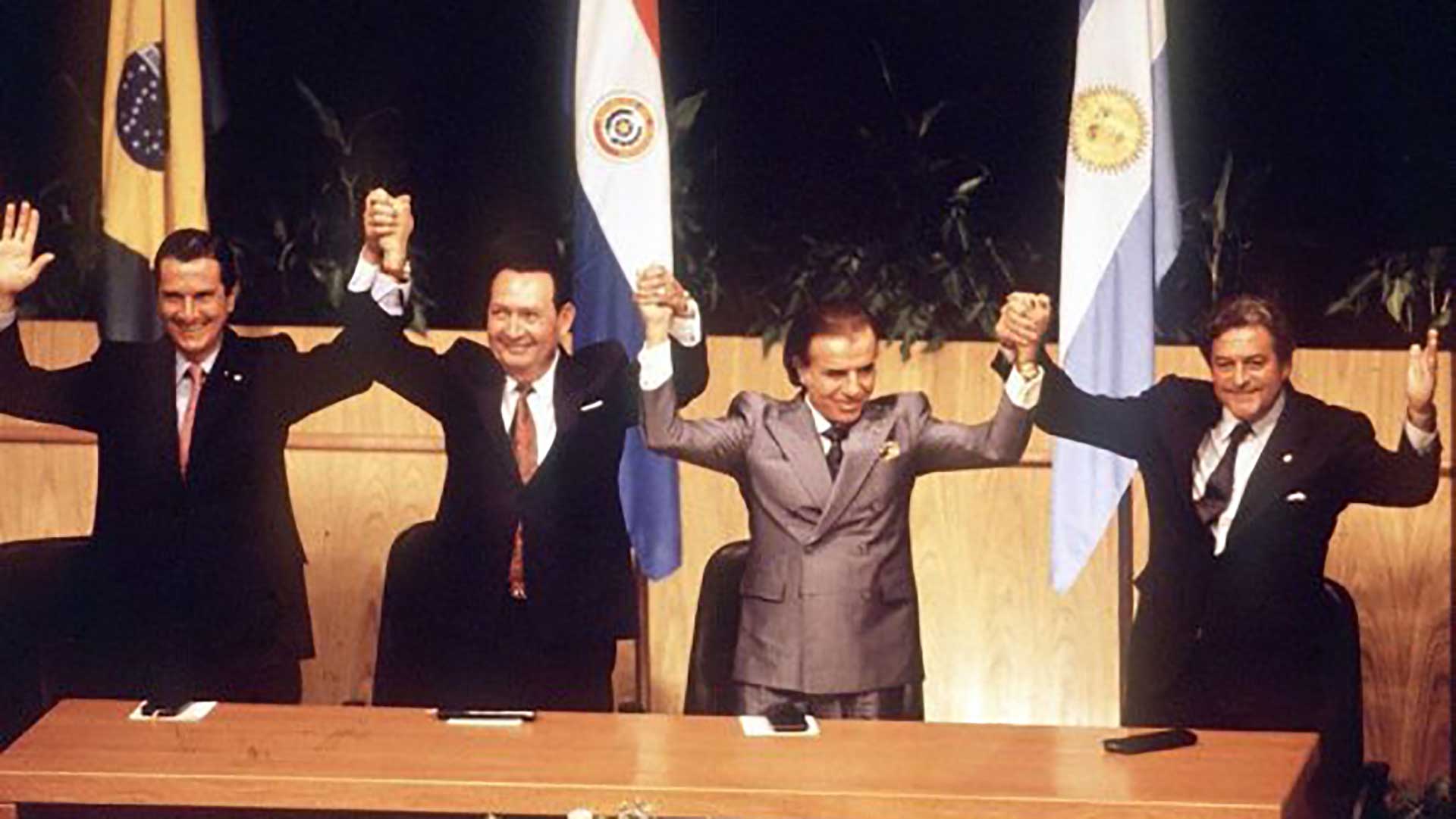 Mercosur 30 Years Of Dynamic Cooperation — Lacrus