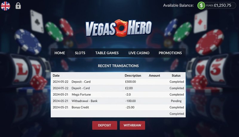 Vegashero Casino UK: First Impressions 2 Best vegas hero casino login in United Kingdom